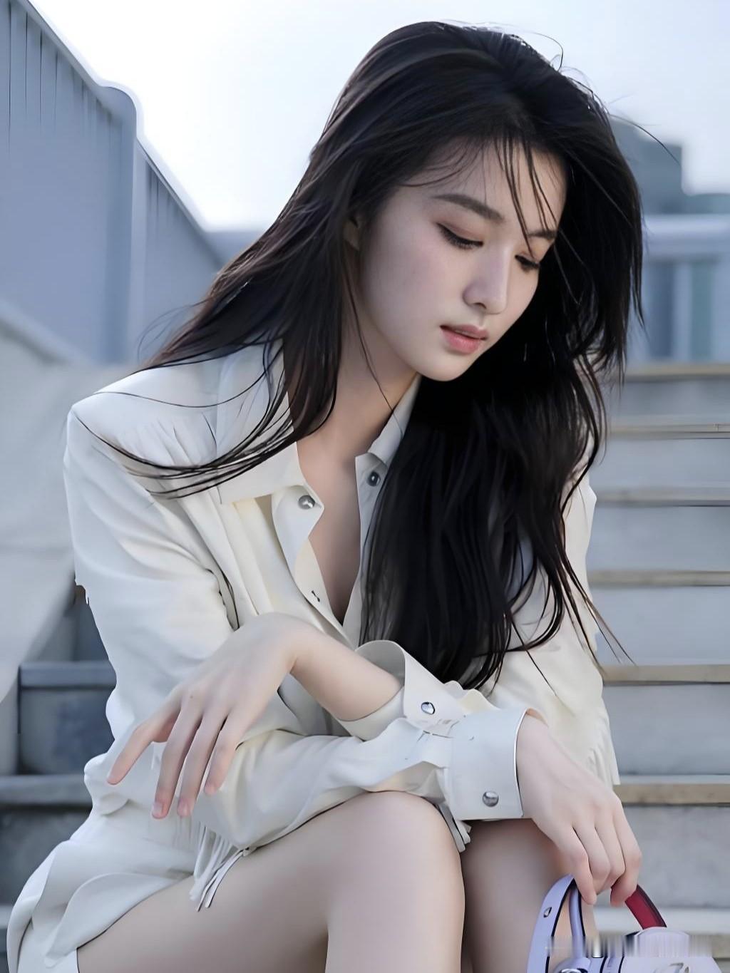 王楚然眉眼灵动自带故事感，角色演绎鲜活出圈，荧幕之上每一刻都星光耀眼。王楚然身上