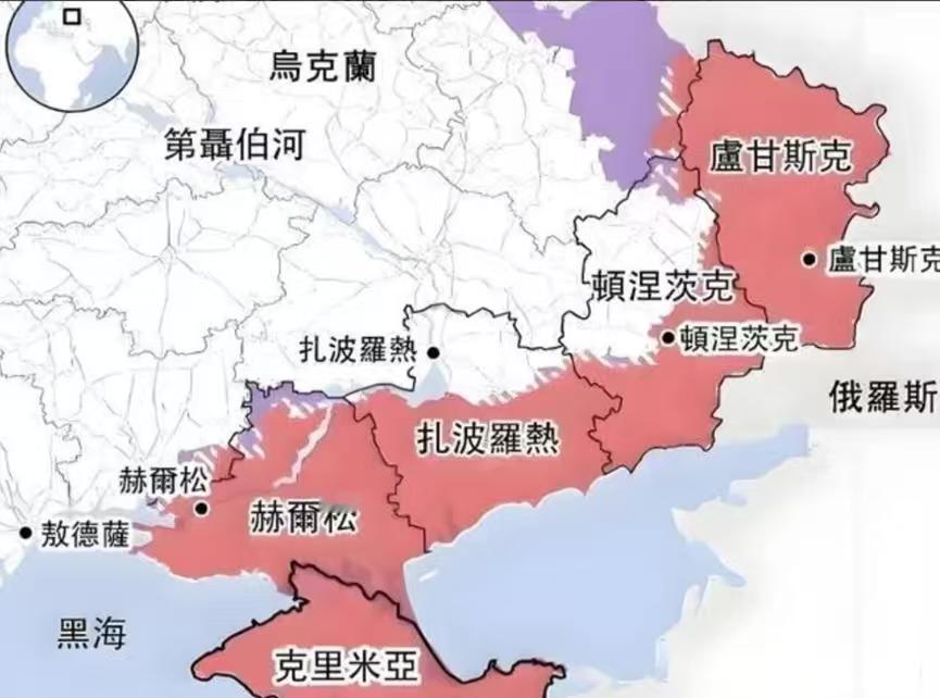 泽连斯基的态度一直没变：不会在法律上承认俄军占领土地的主权。他也不同意让乌军撤出