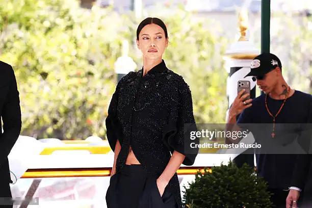 时尚灵感解读 超模Irina Shayk身着设计师好友Riccardo Tisc