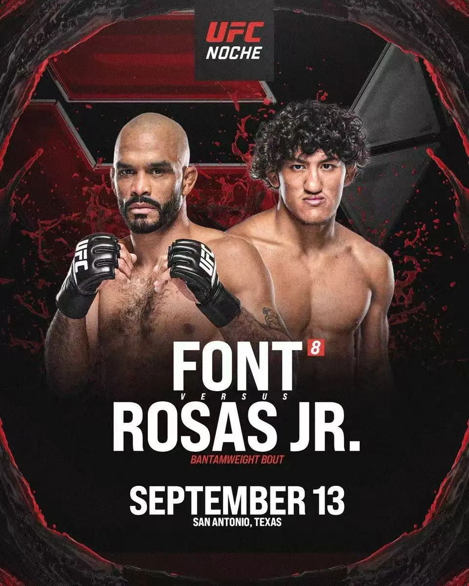 紧凑哥VS冯特。劳尔·罗萨斯（Raul Rosas Jr.）对阵罗布·...