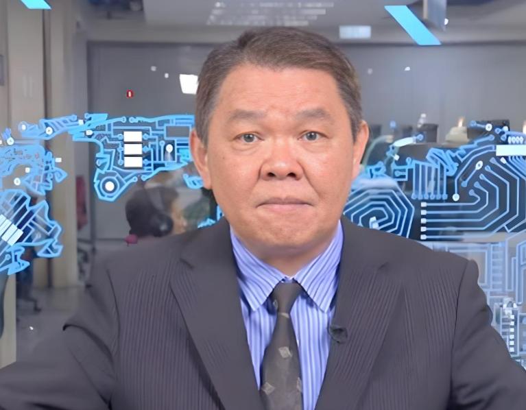 台湾地区学者黄征辉通过电视喊话岛内民众，跟国民党主席郑丽文走，两岸统一后台湾人会