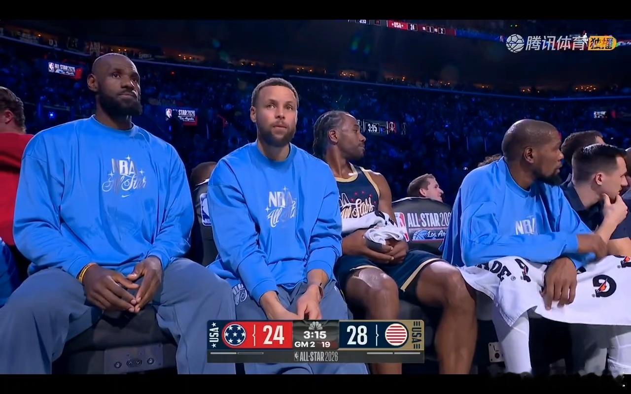 詹杜库卡2026nba全明星