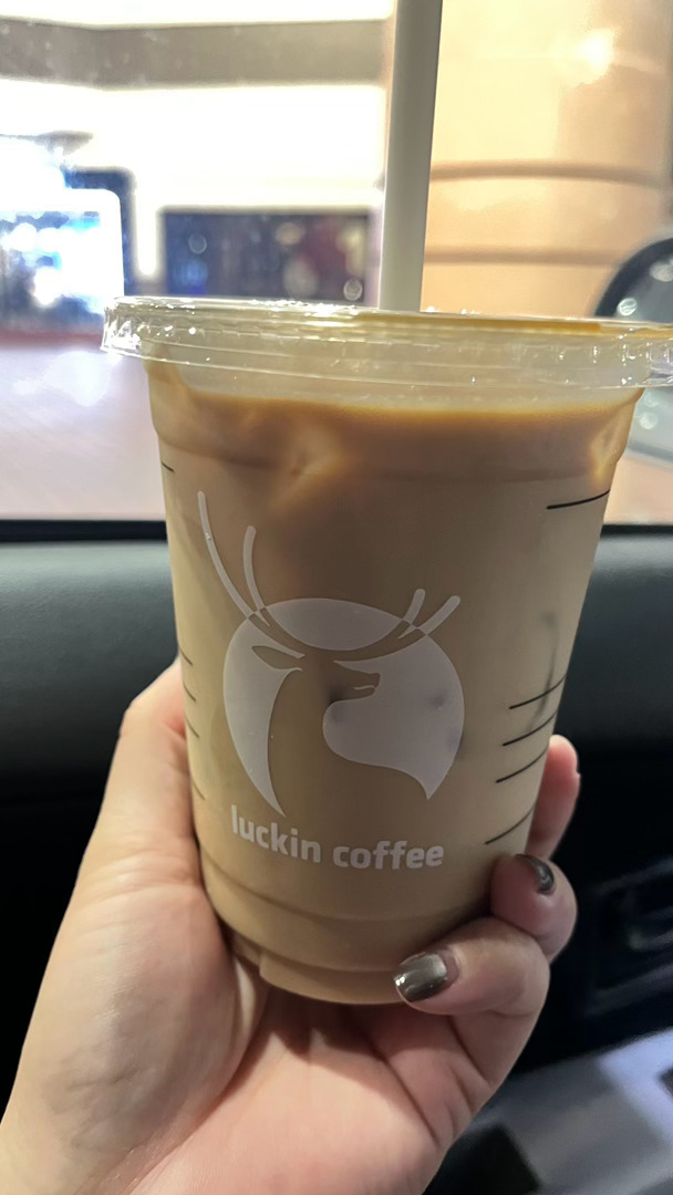 回来必须整一杯咖啡。 