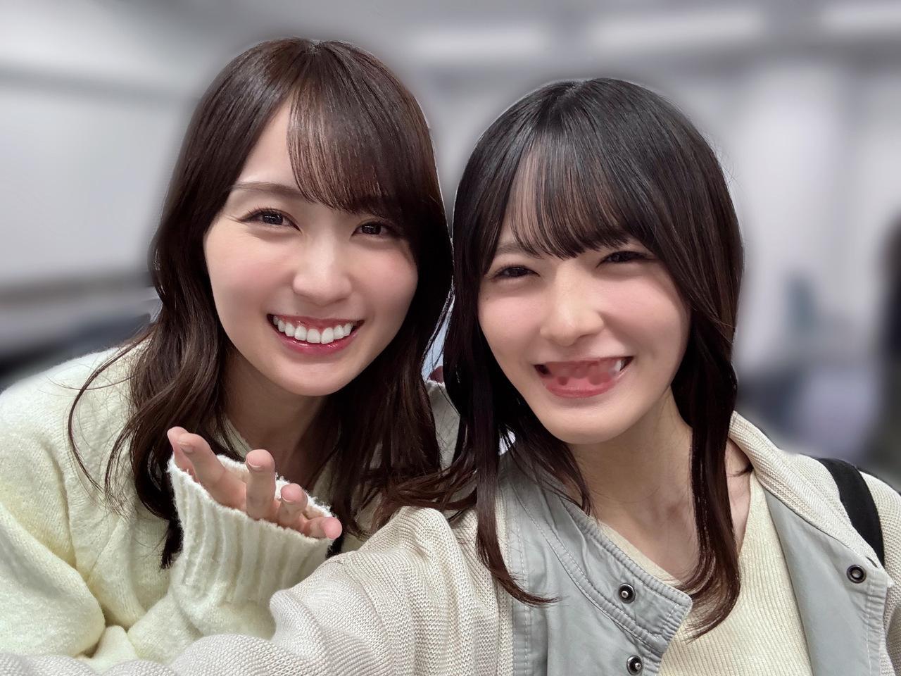 大越ひなの「岡本さんが撮ってくださって幸せ越です！これからずっと、あいうえお順が