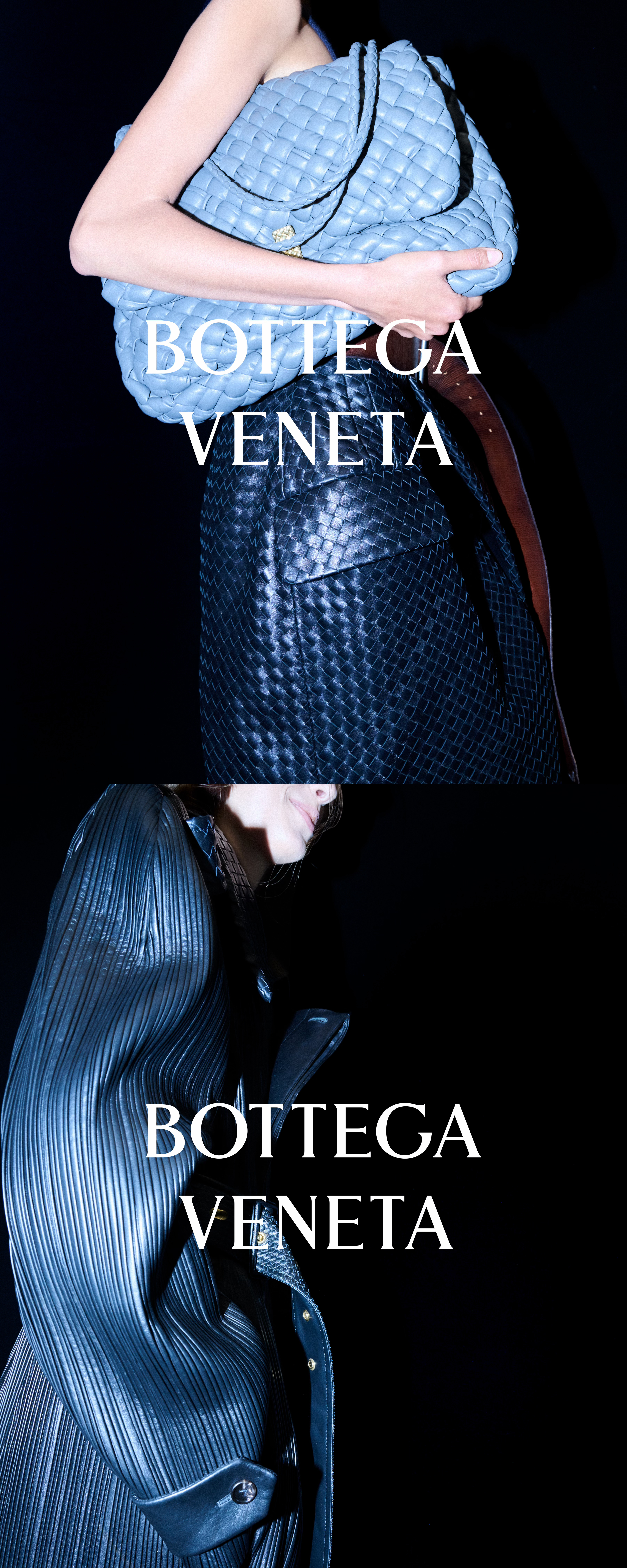 Bottega Veneta 2026冬季系列广告大片“目之所及，远近各蕴其美”