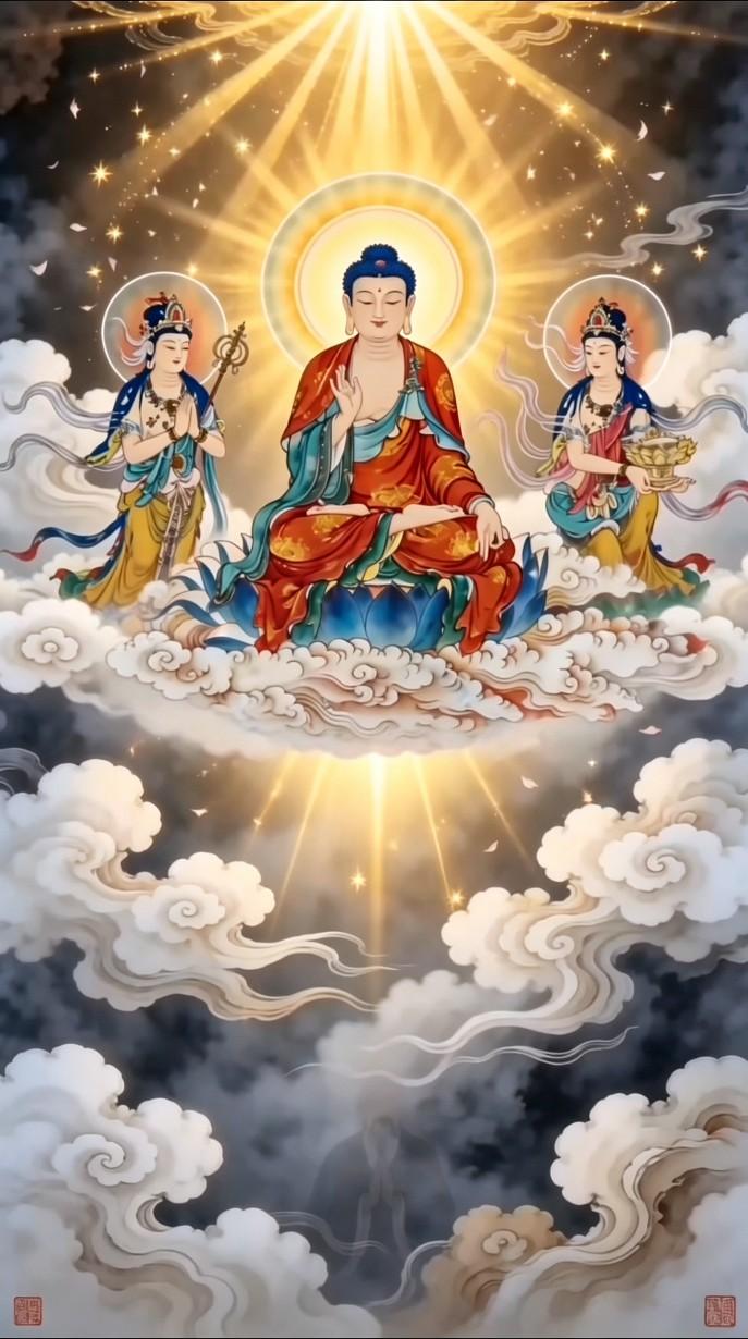 正在折磨你的事情马上结束，一句佛号一切终将是圆满
 
你有没有过这样的时刻？
心