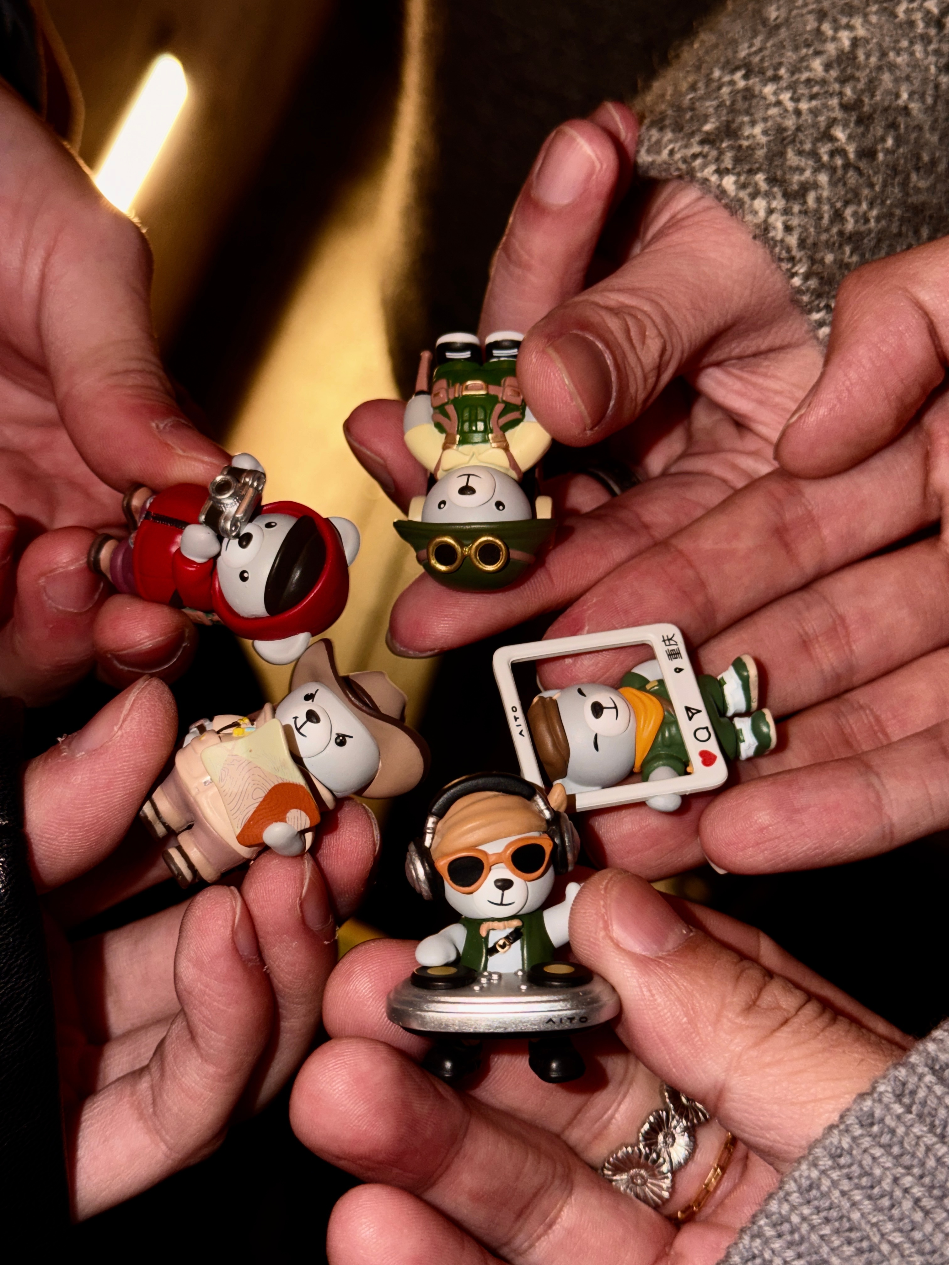 华为AITO 旅🐻物语集结好多🐻 