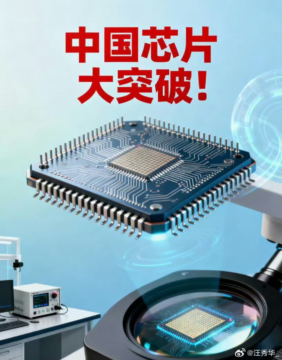 中国半导体两个好消息半导体圈两件大事，值得好好聊聊。自研旗舰处理器来了，国产高端