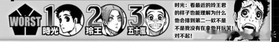 因为小吱觉得玲王的精神力是强韧的所以没投玲导致小玲第二[哆啦A梦害怕]毕竟连时光