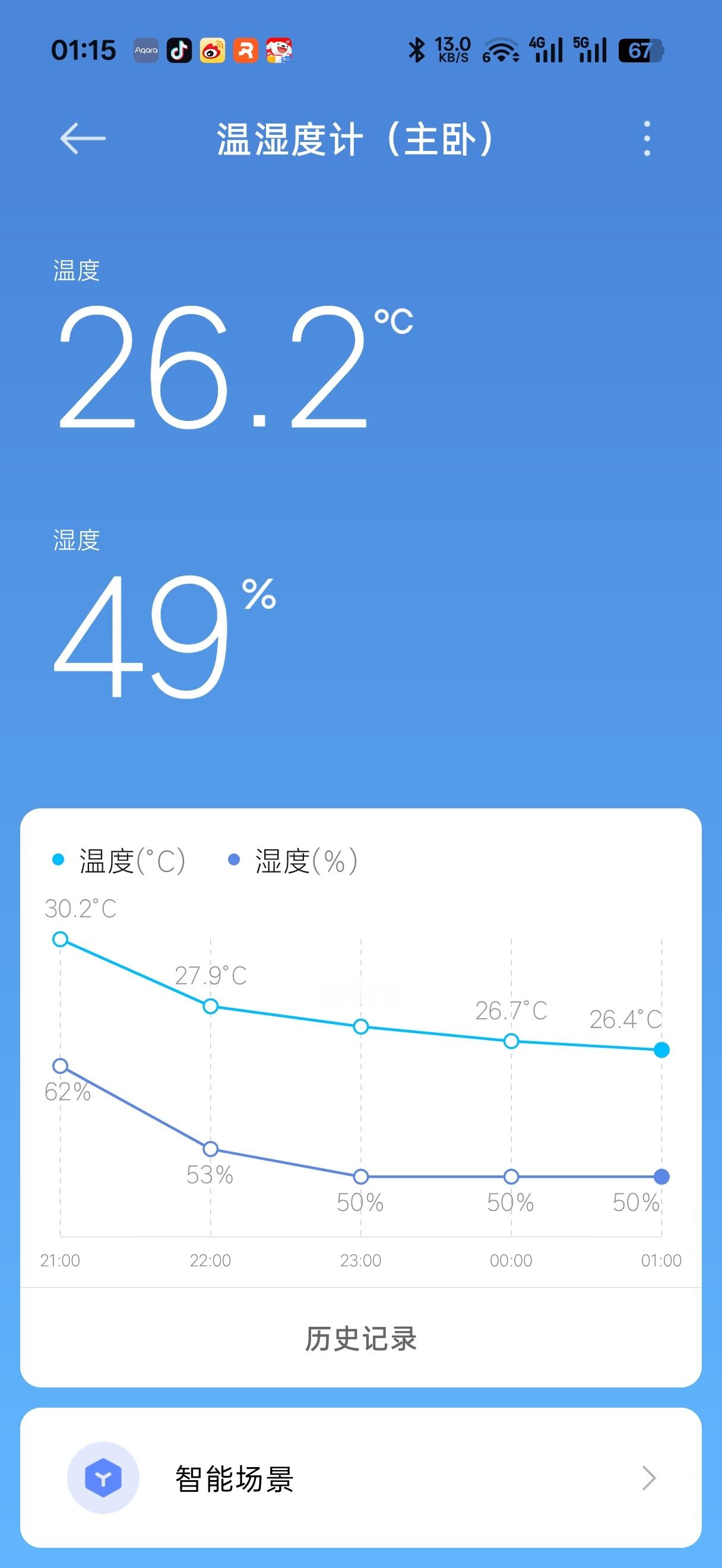 主卧这个小米空调也差不多坏了 