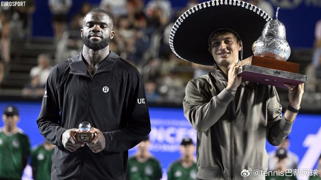 阿卡普尔科亚军蒂亚福🇺🇸决赛胜率入历史榜至少参加10场决赛的球员中，最低的决