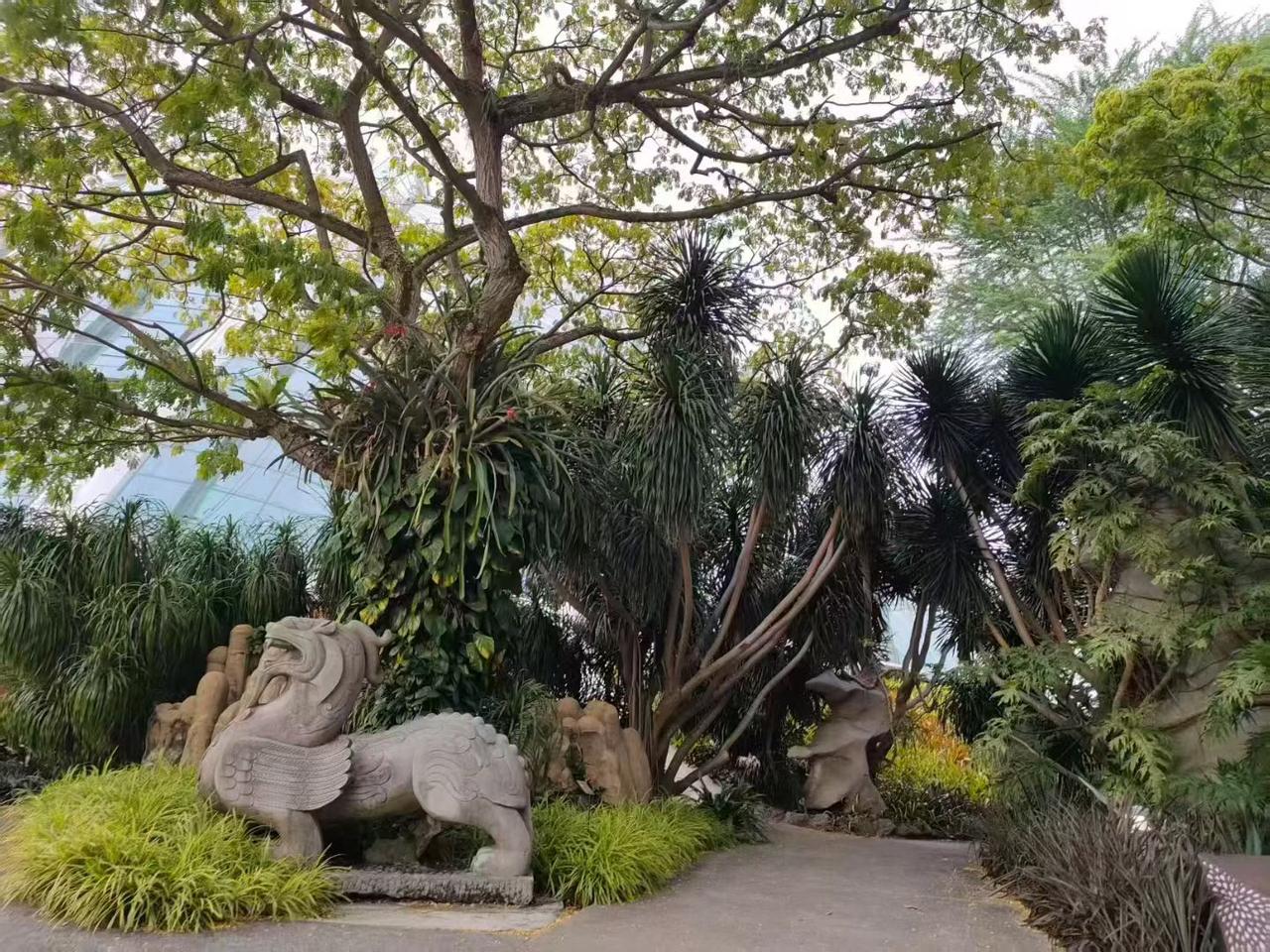 把马来西亚滨海风，鱼尾狮装进回忆，这些独特的景致就像一颗颗璀璨的明珠，镶嵌在记忆