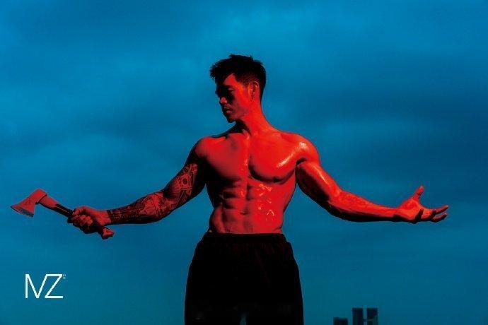 肌肉健仕MuscleHome 摄影：出镜：GStyleFocusMan型男志秀男