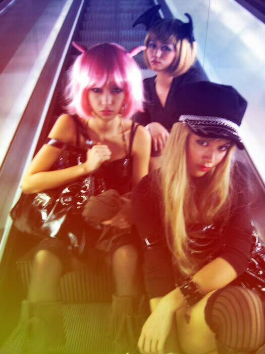 18岁的Angelababy 万圣节cos ​​​