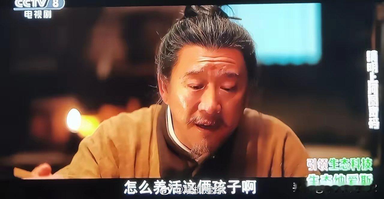 《清明上河图密码》关键时刻还是赵老爹厉害，几句话就把儿子赵不尤安抚下来了，体现了