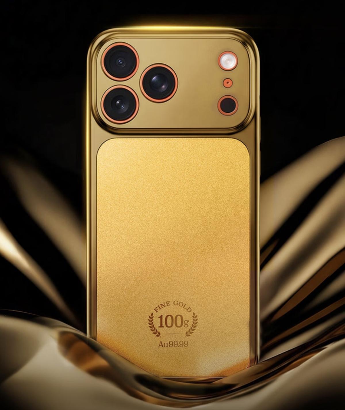 手机壳比手机还贵，买壳送手机[允悲]
 
2月9日，电商平台推出黄金手机壳春节活