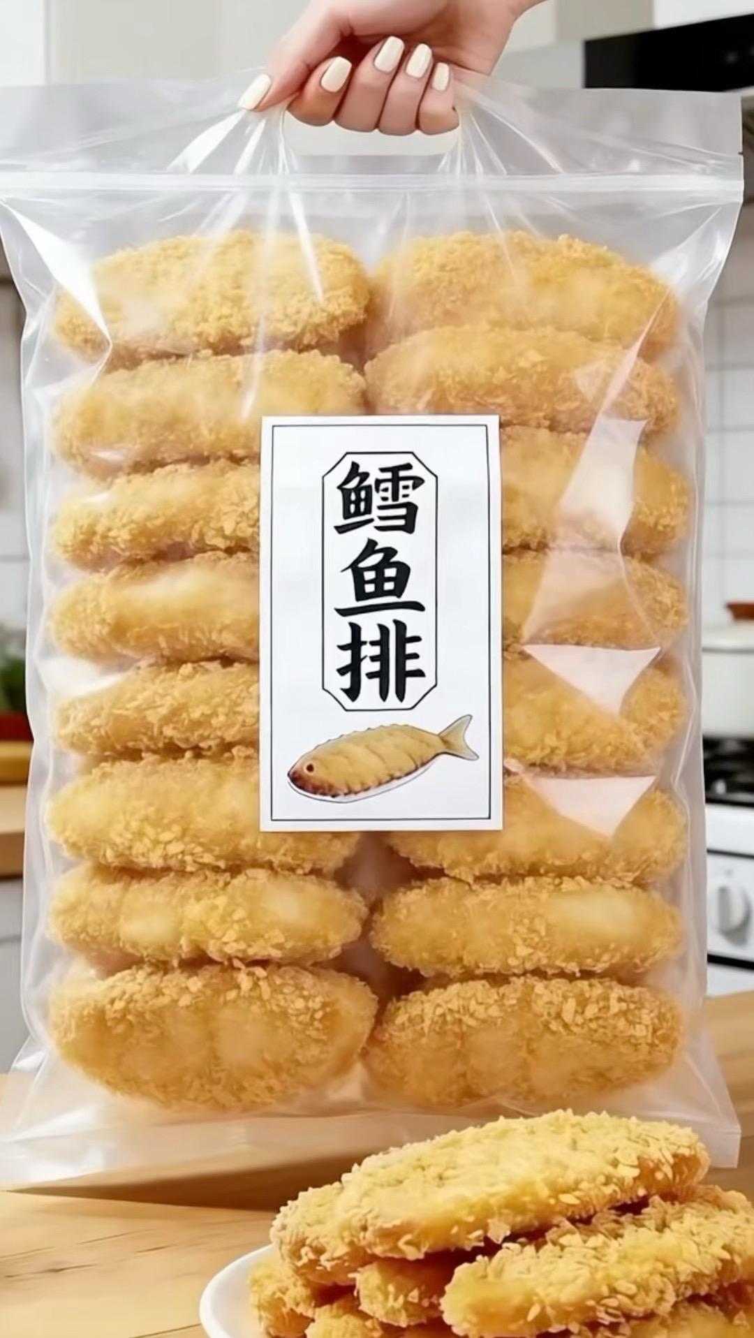 谁懂啊！这深海鳕鱼排直接封神！给各位吃货安利天海藏这款宝藏鳕鱼排，原料...