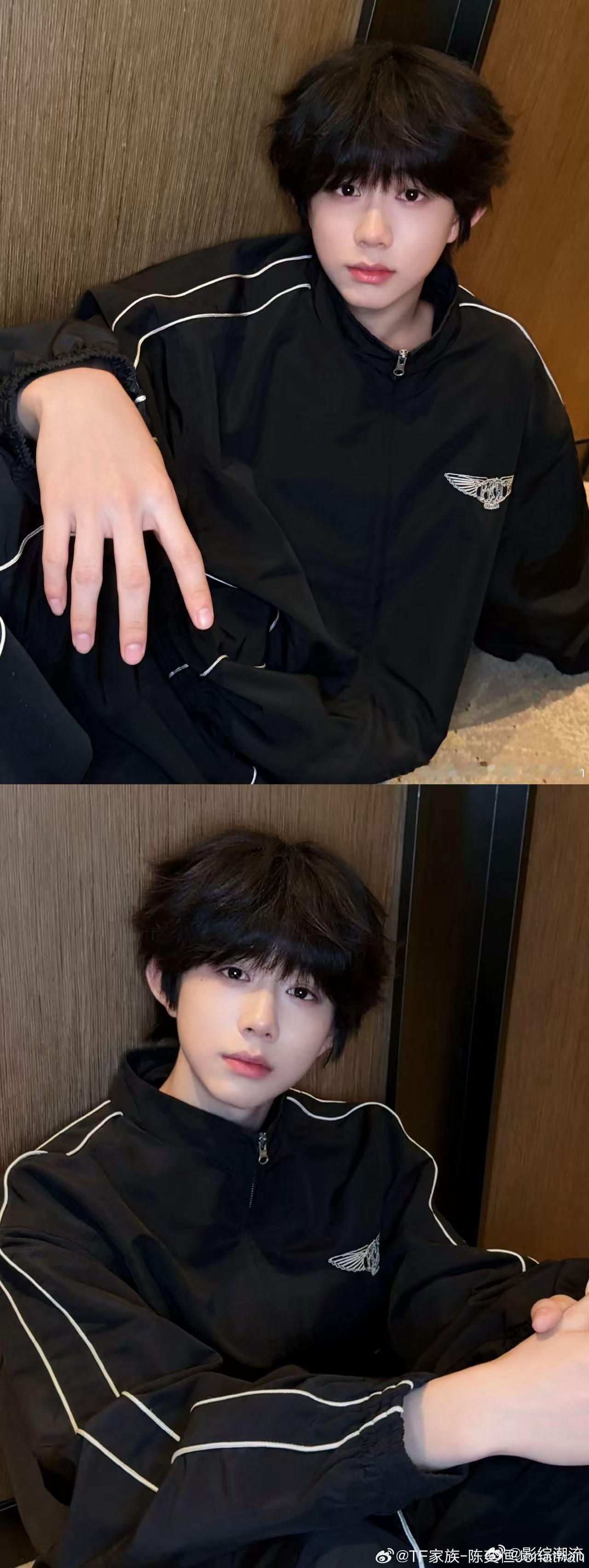 陈奕恒 卷毛小狗 谁还没被陈奕恒的卷毛拿捏，蓬松卷发配上少年感，帅得干净又自带软