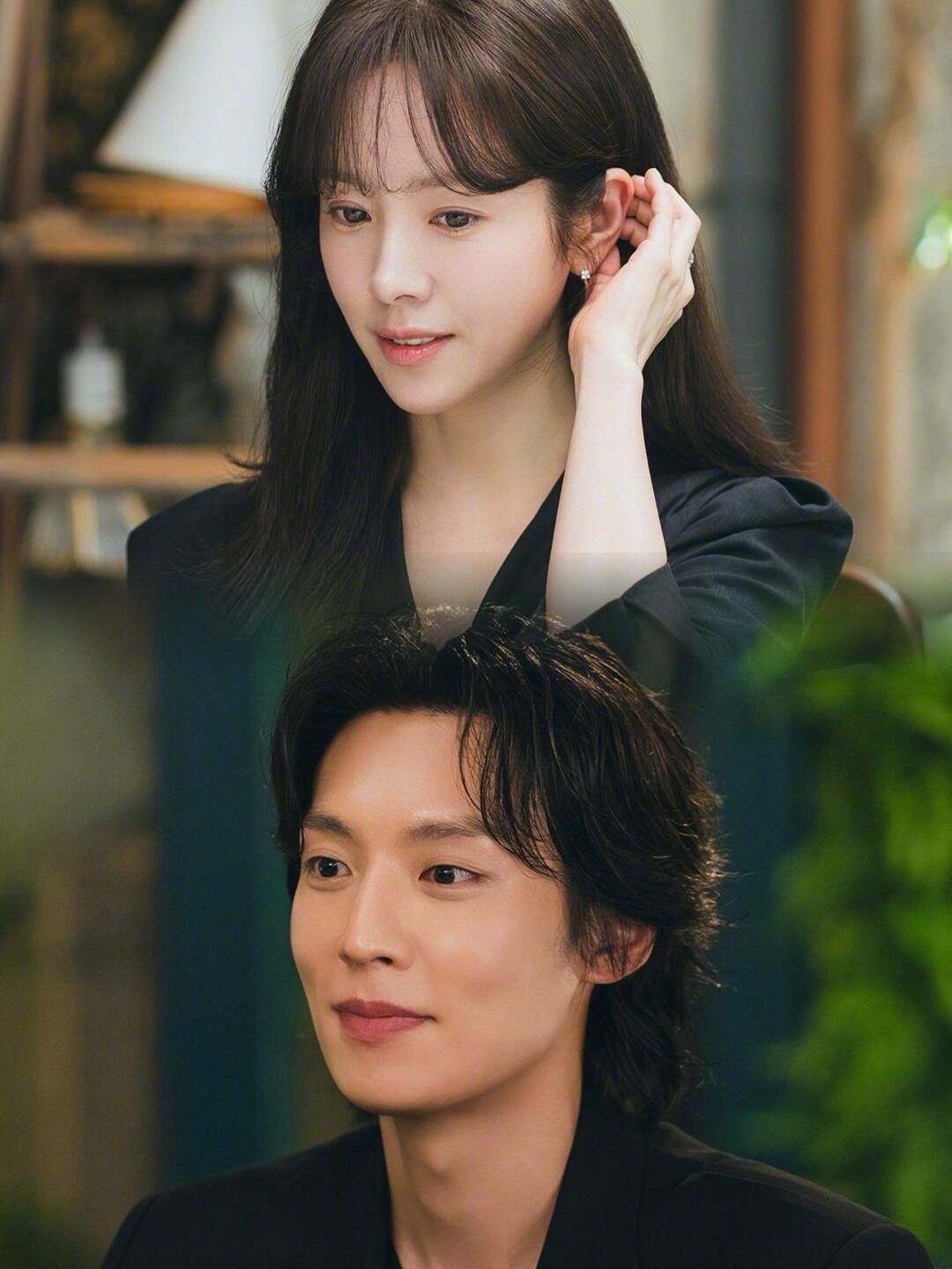 韩志旼新韩剧《未婚男女的效率恋爱》开播了！ 