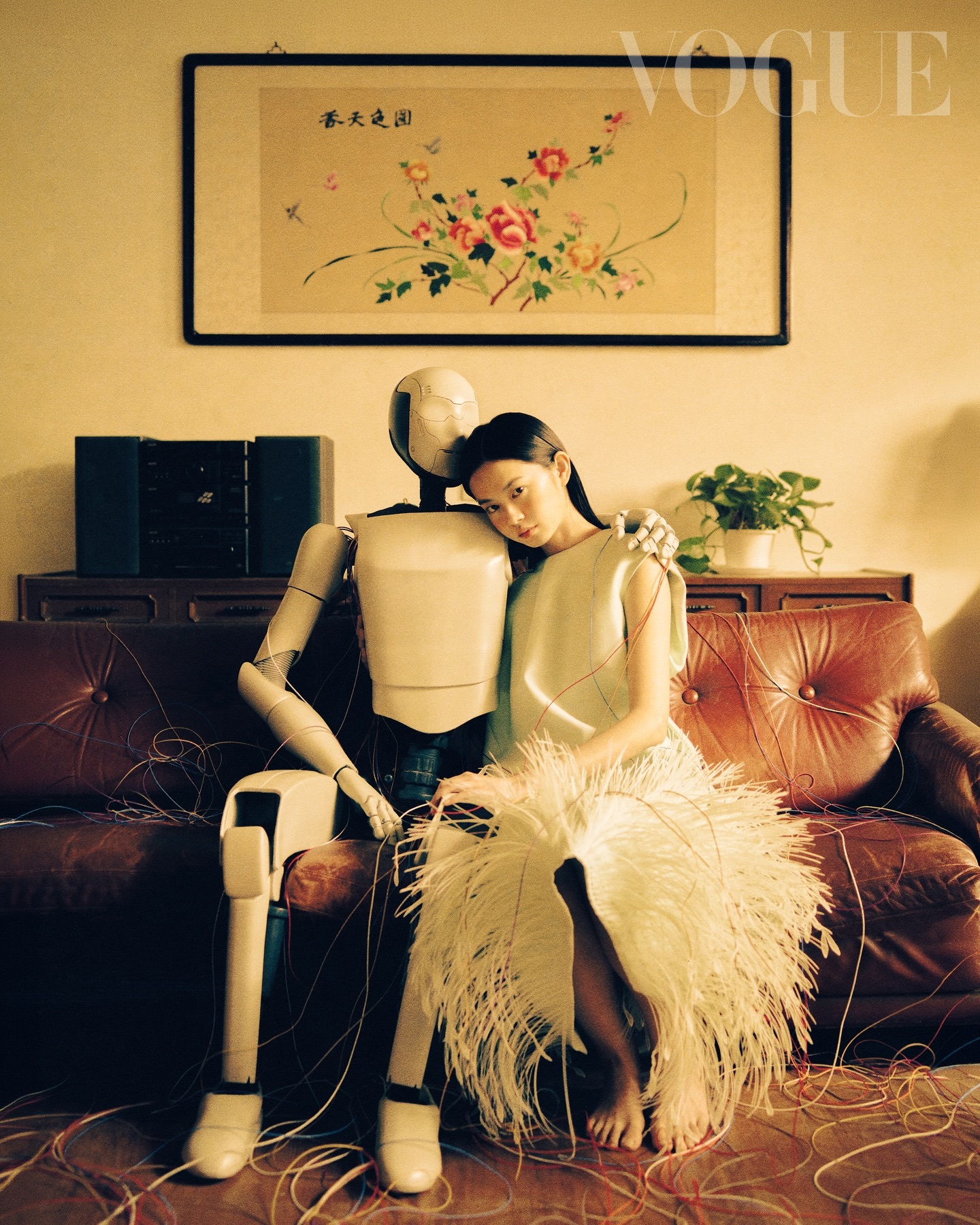 Vogue Taiwan April 2026中国台湾版VOGUE 四月刊，深入