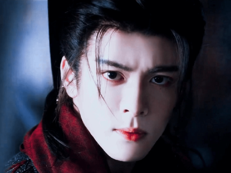 月鳞绮纪里的曾舜晞好帅啊，还有武拾光的关系网居然这么复杂吗？！做图的朋友你也太厉