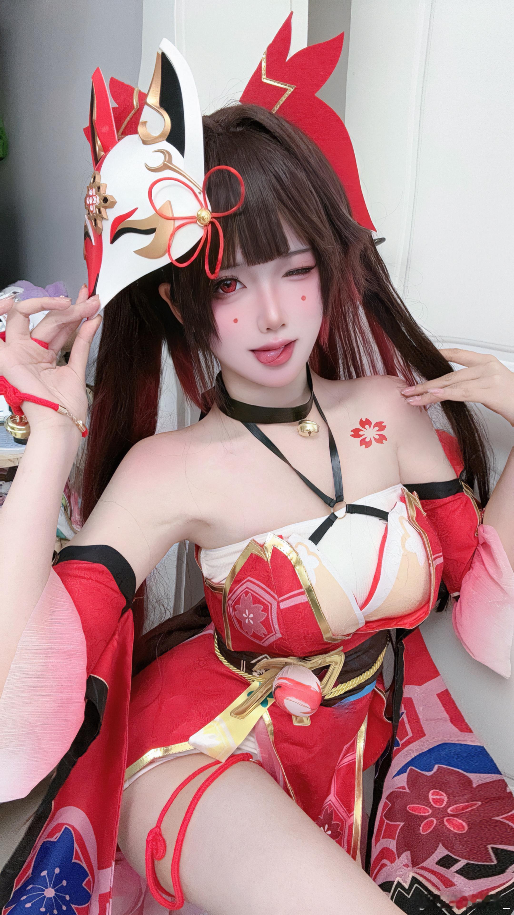 这就是欢愉#cosplay[超话]##崩坏星穹铁道##星穹铁道花火# ​​​