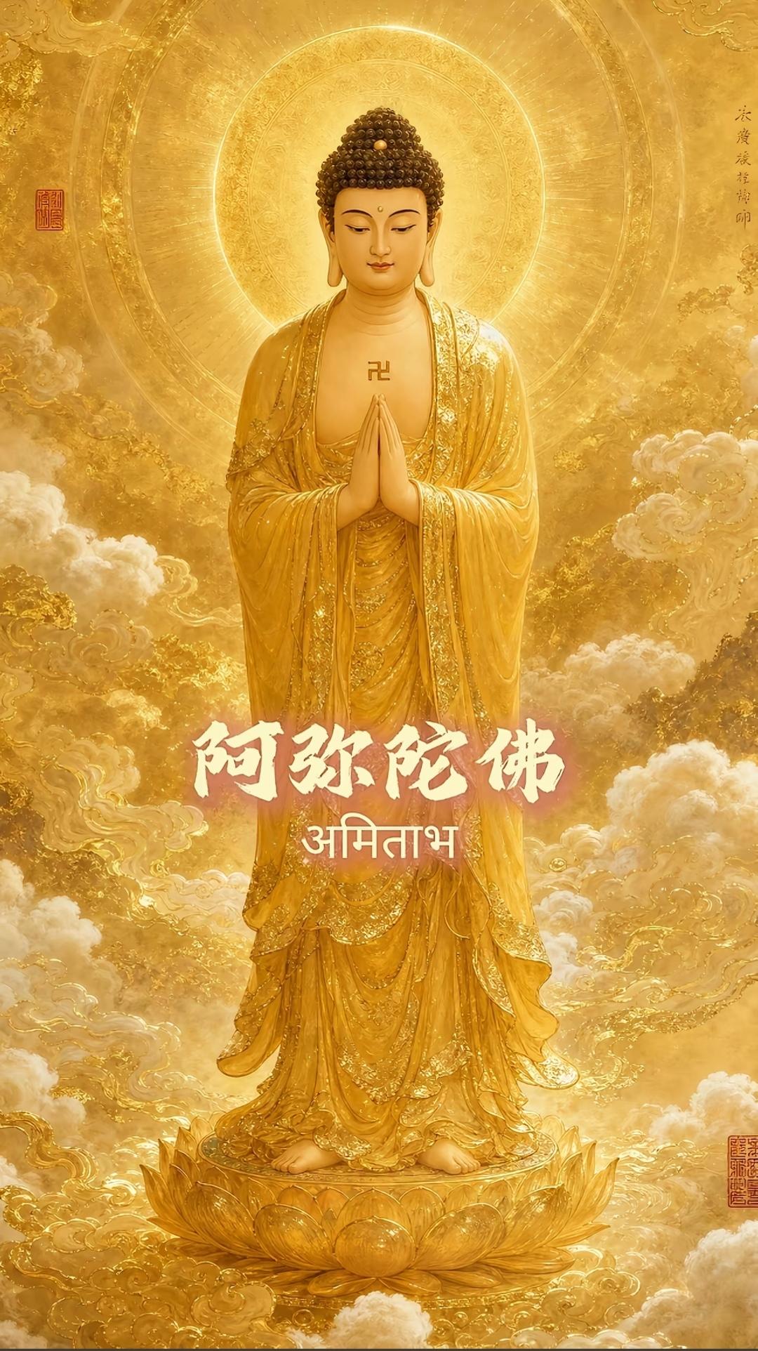 六字洪名，是我们此生最珍贵的福报宝藏🙏
 
人世间有千千万万种美好，有无数看得
