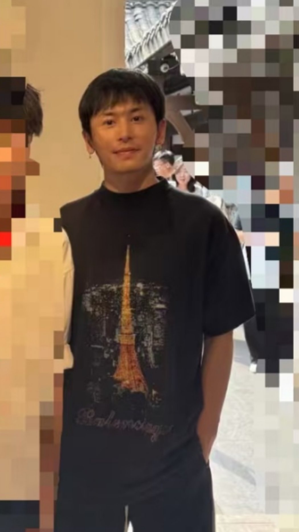 昨天，路人在成都偶遇堡安 ​​​