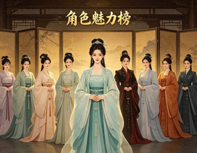 《兰香如故》美女排行！苐一名太惊艳，