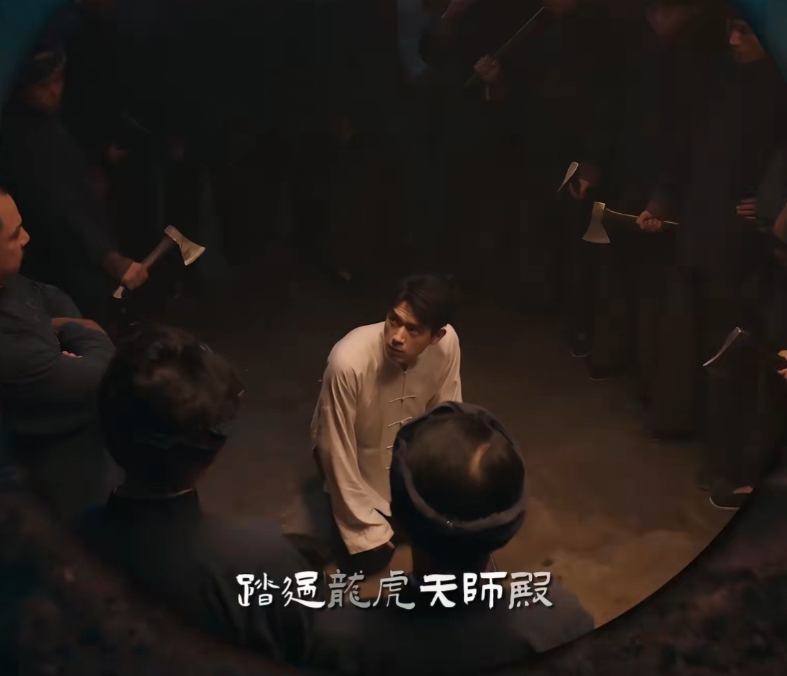 老师，我家孩子有点惨啊，这就是每集都差点噶掉的上官诚明吗