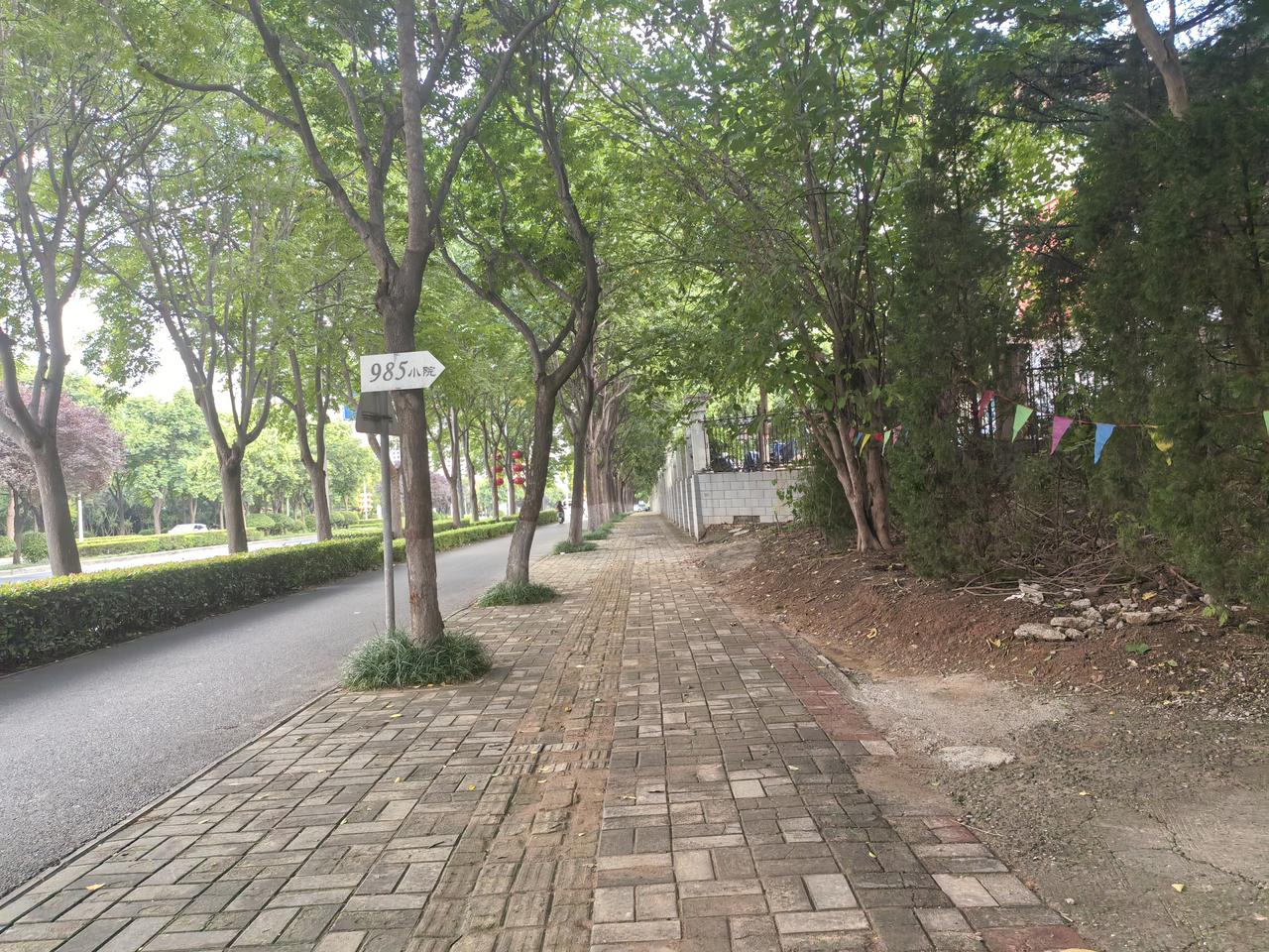 在洛阳涧西区的周山森林公园旁，藏着个能休闲吃饭、亲近自然的好地方。
      