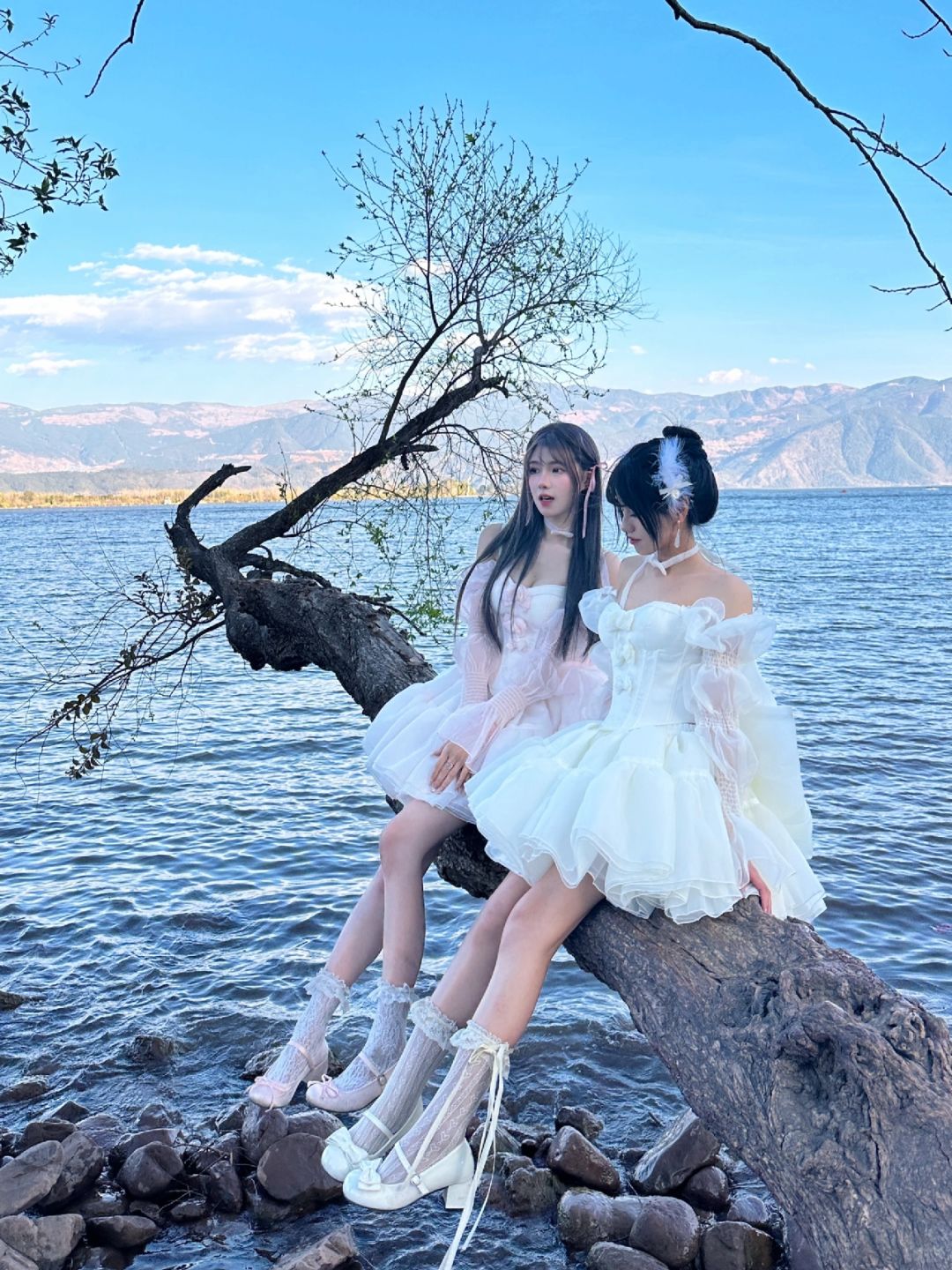 邛海很美 下次再也不来了!!!