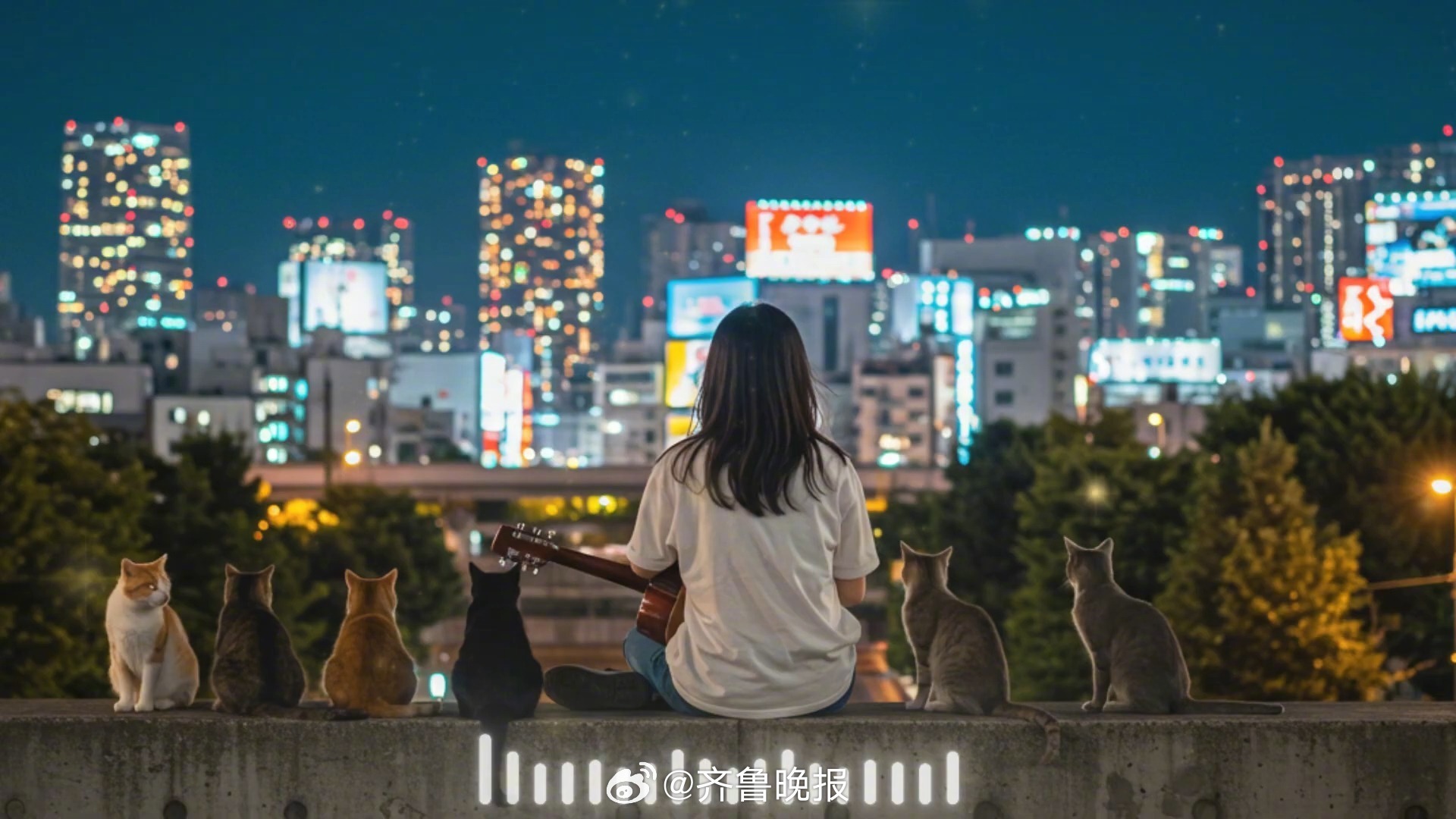 最好的生活状态是，一个人时，安静而丰盛。#晚安# ​​​