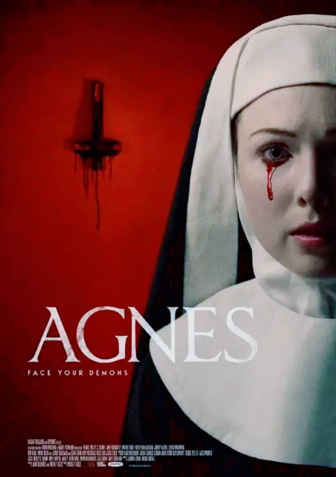 一组电影海报……