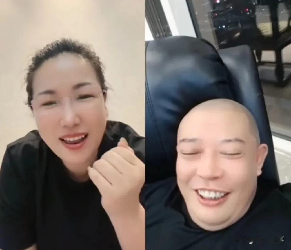 反抗无效！驴爸强行“压油”舒服，三驴妈捂脸害羞！

         驴爸离开东