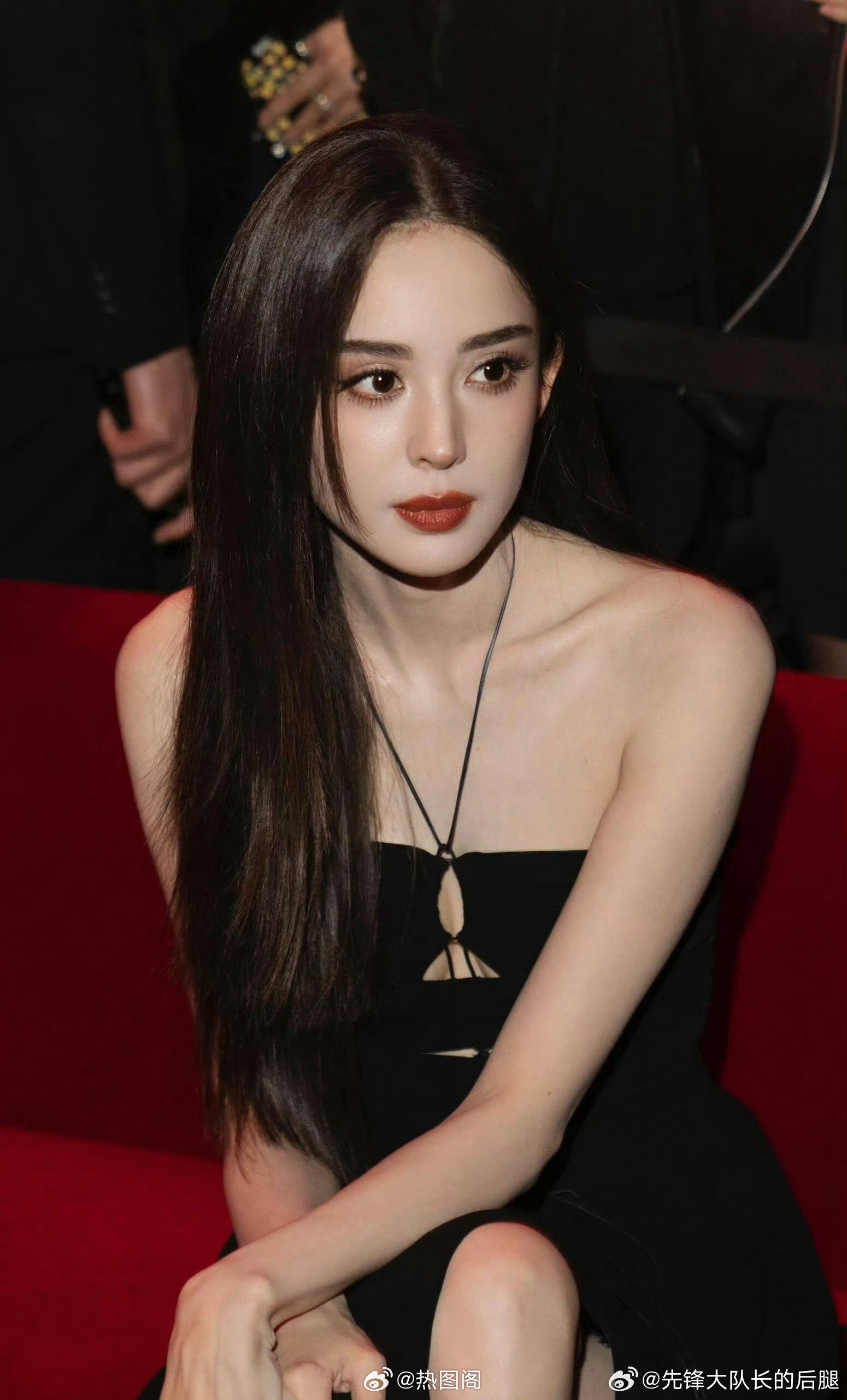 古力娜扎 内场 热图阁公众号 