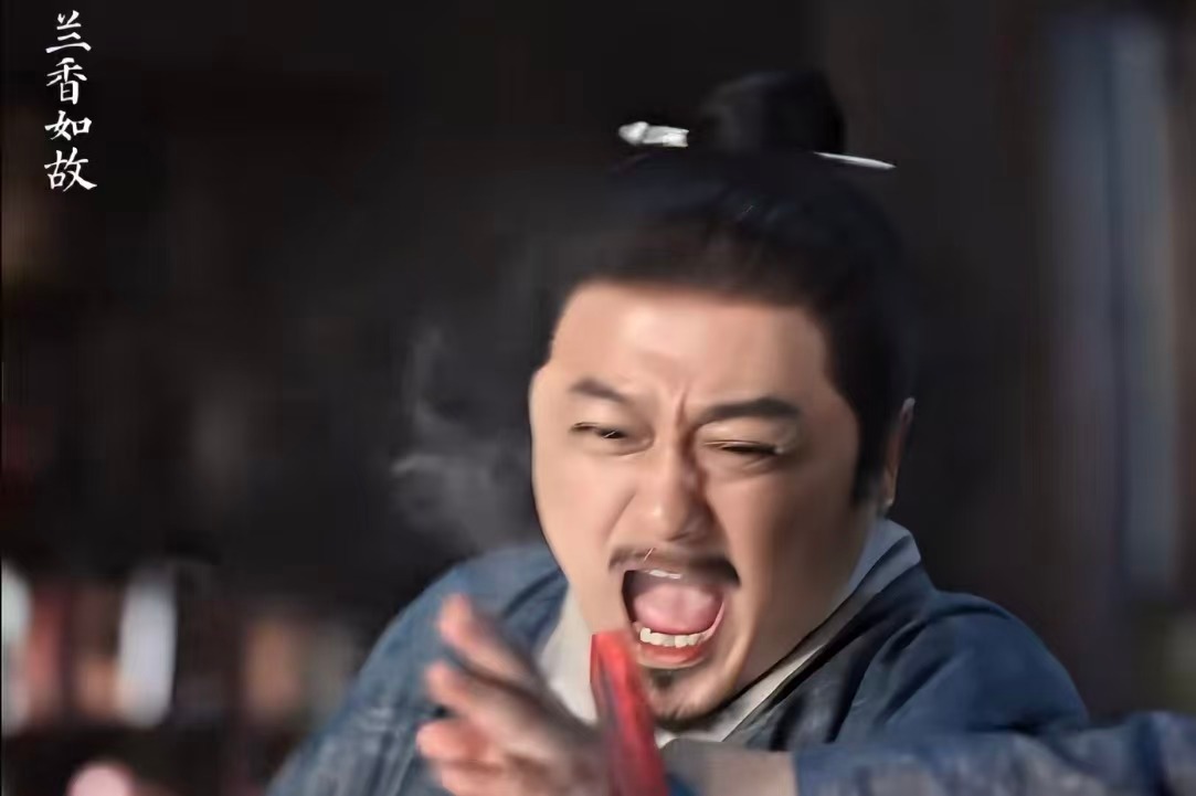 谭松韵[超话]谭松韵演我吃瓜 一院子人心思重重，兰香默默蹲守瓜田，悄悄看透所有算