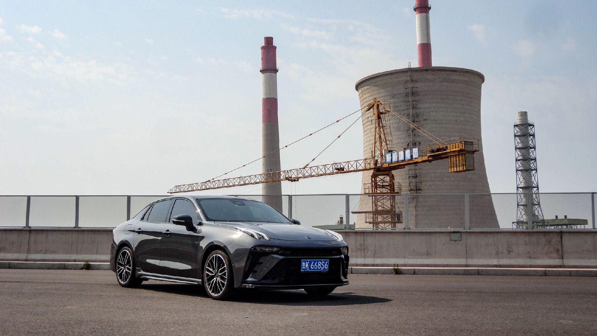 原厂就会放炮的领克你见过吗。