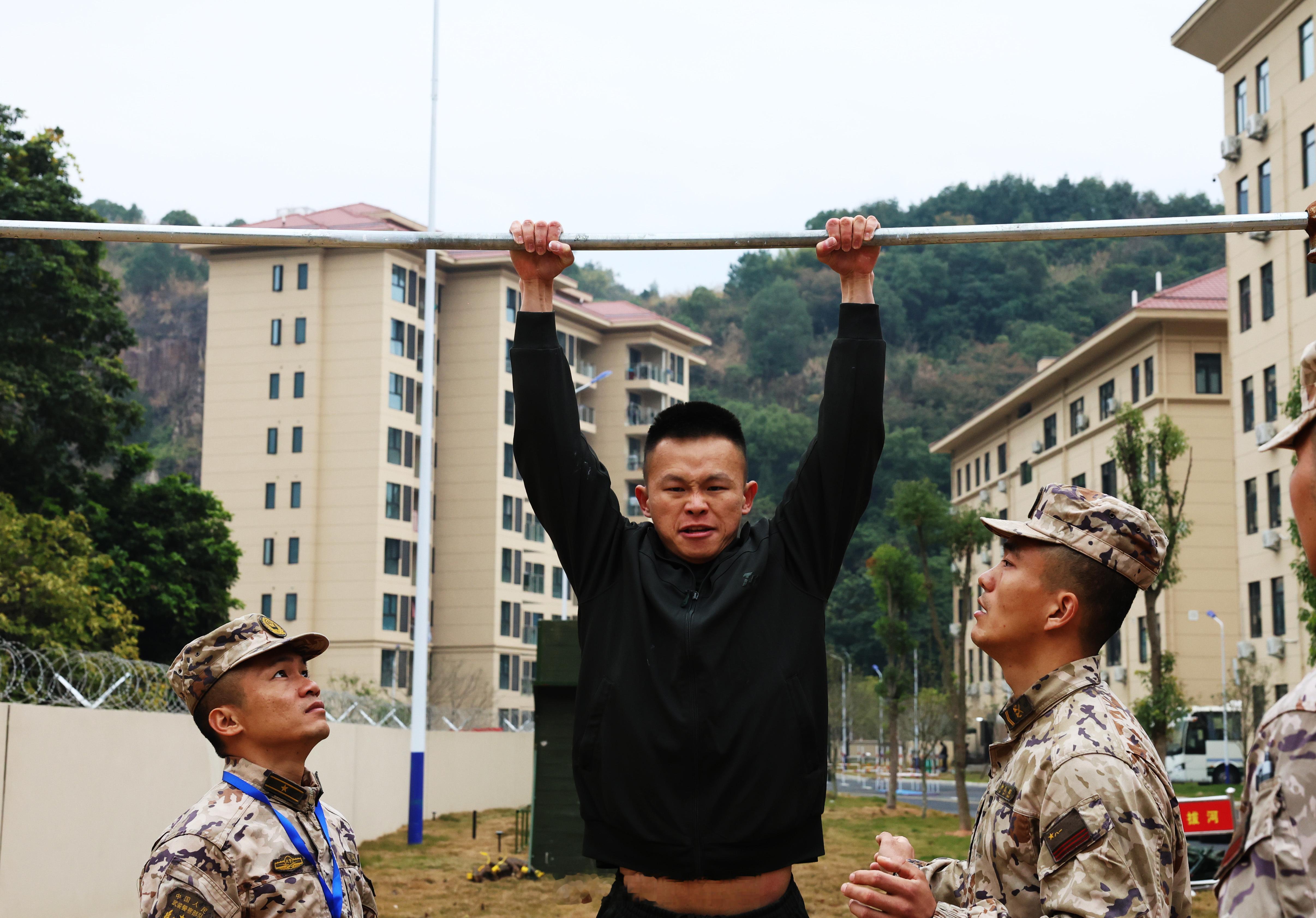 【一起来看！谁是军营文体最强王者？】近日，武警福建总队宁德支队组织开展军人运动会
