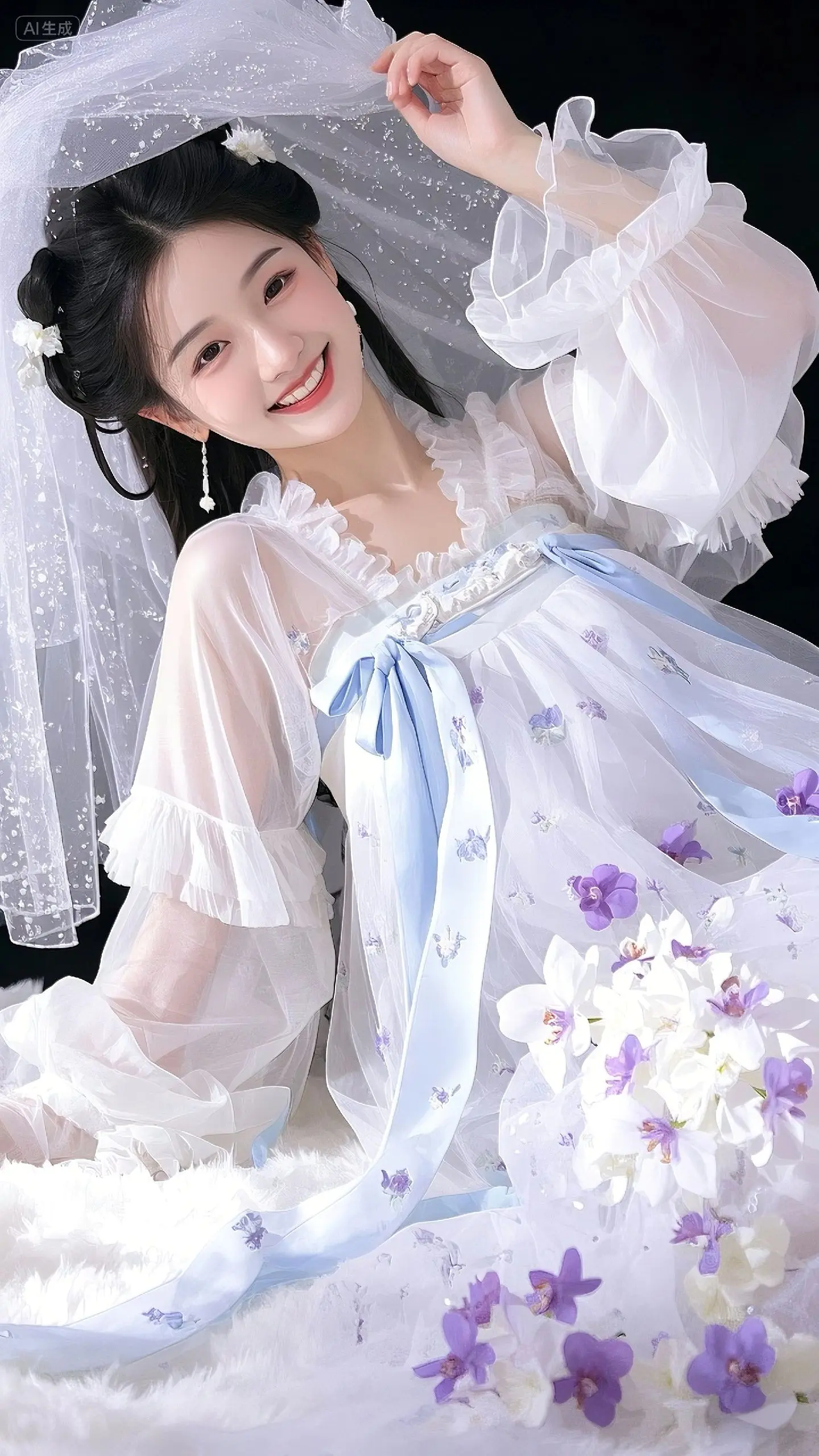 汉服小仙女 甜美风 这也太好看了 汉服写真 仙气飘飘