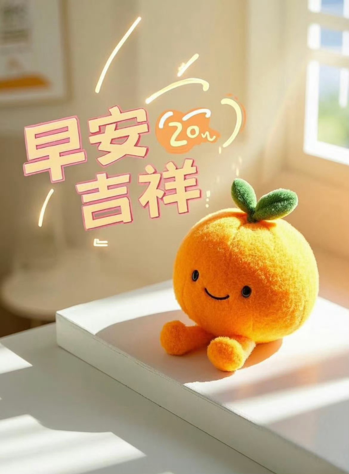 生活的美好源于日常的小确幸，好的状态带来好的运势，好心情带来好运气，今天又是一个