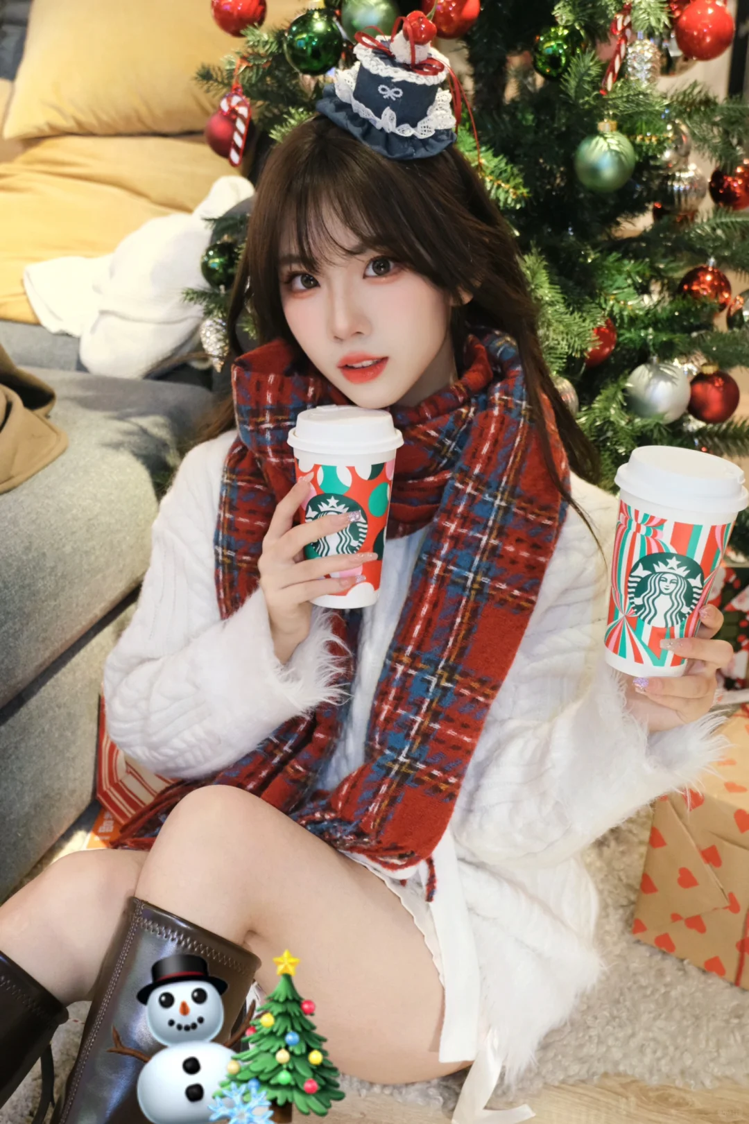 许愿和你一起过圣诞🎄⛄️