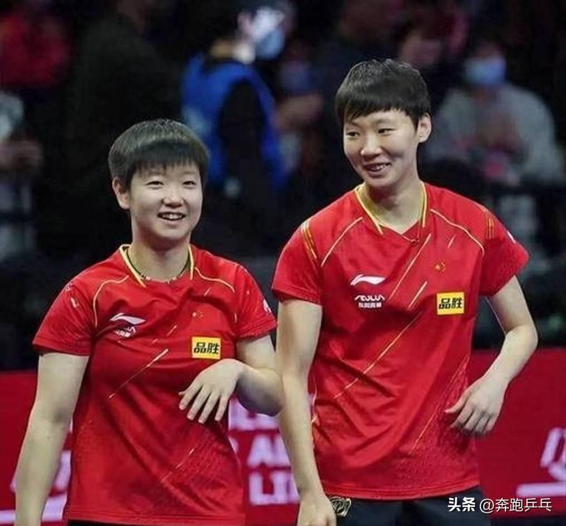 国乒女队还有一个大问题没有解决，那就是面对特殊打法的球员办法不多。比如日本队削球