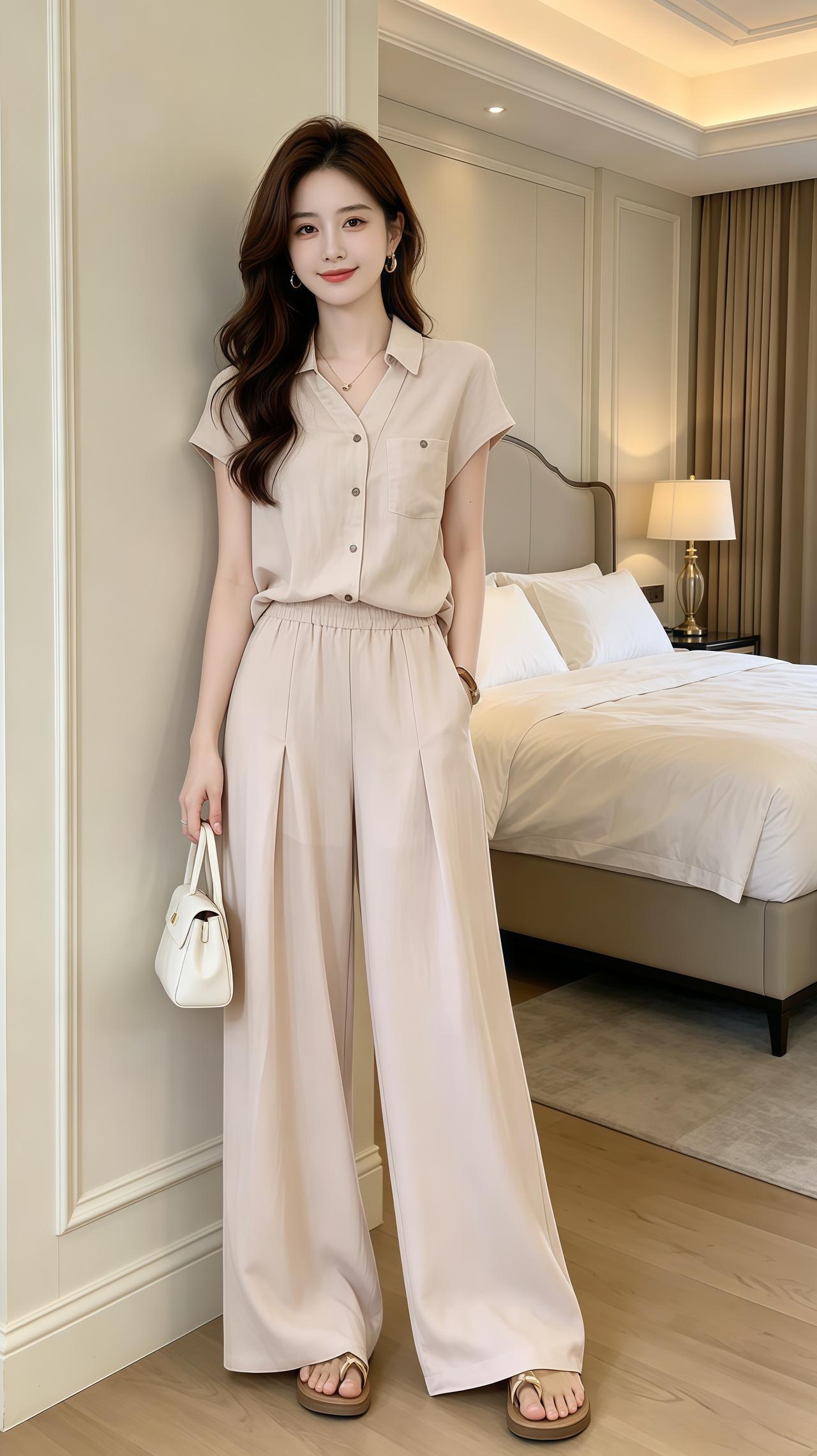 穿搭 穿搭vlog气质穿搭 韩系穿搭ootd穿搭