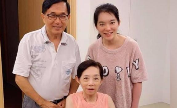 台湾地区前领导人陈水扁的女儿陈幸妤在2001年与赵建铭结婚，婚后育有3子，但在社