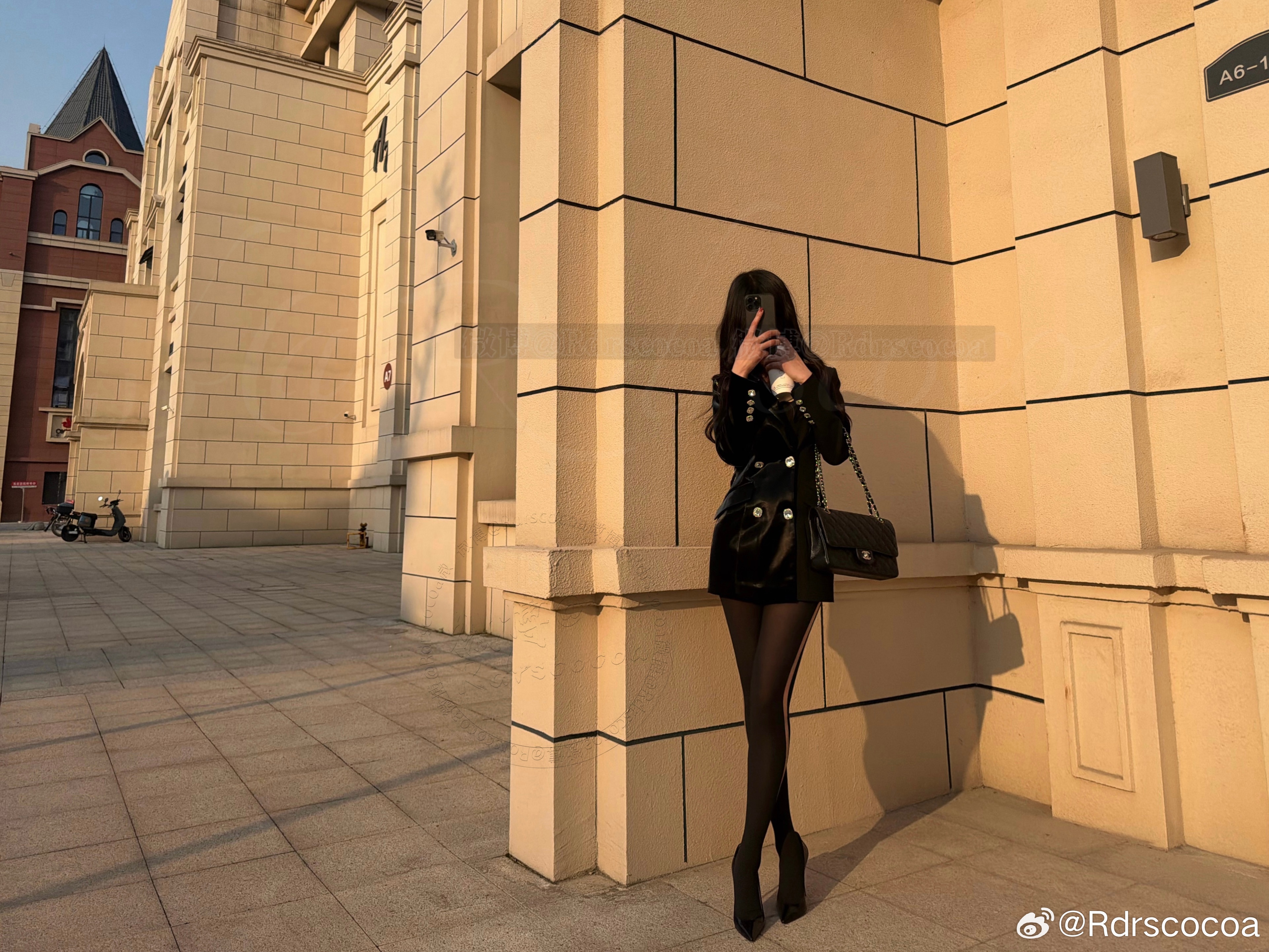 ootd大道的黄昏，是另一番的陶醉。今天穿什么ootd
