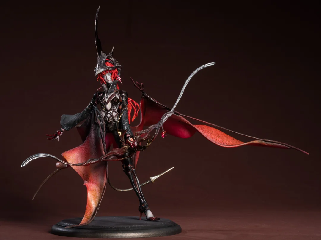 Entei Ryu原型·《BONEGIRL3》翼龙骨女黑金涂装版 原型...