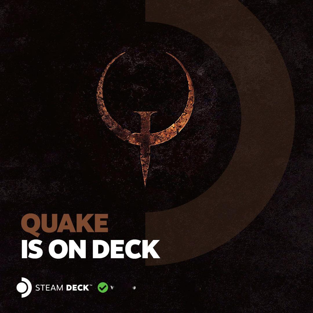 黑暗幻想FPS《雷神之锤》已通过Steam Deck兼容性验证。Steam