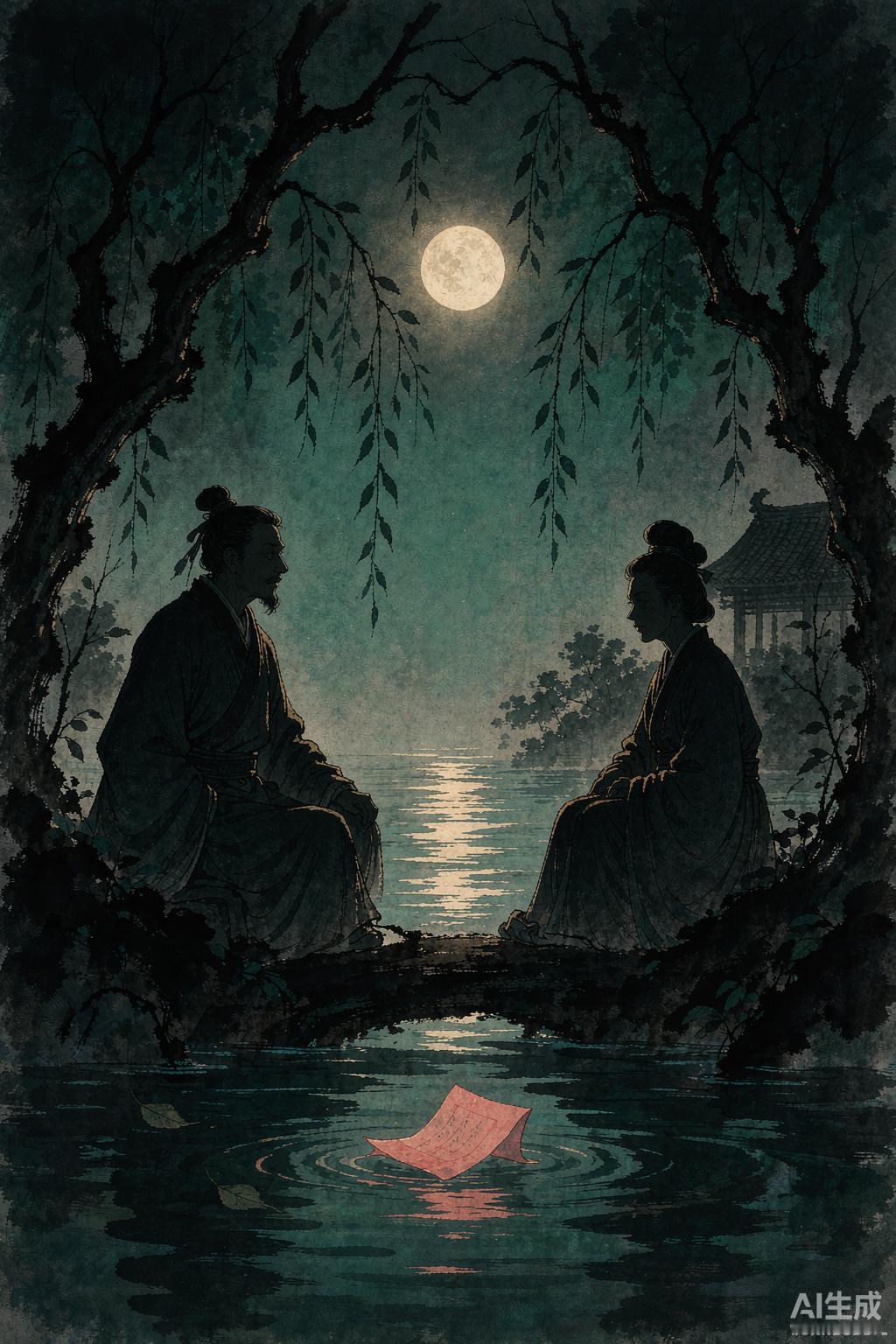 那个写"曾经沧海难为水"的男人，其实是个顶配渣男。
他叫元稹。
元稹跟白居易并称