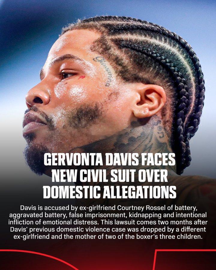 拳坛速递 这哥们是真不消停啊。杰尔文塔·戴维斯Gervonta Davis在11